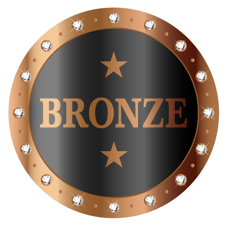 bronze ceramic coating package